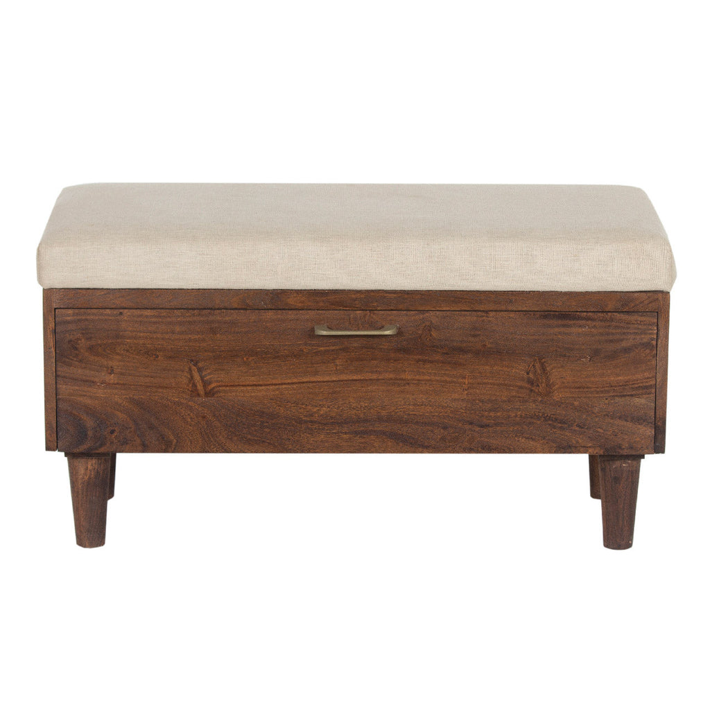 Herston Acacia Wood Storage Bench