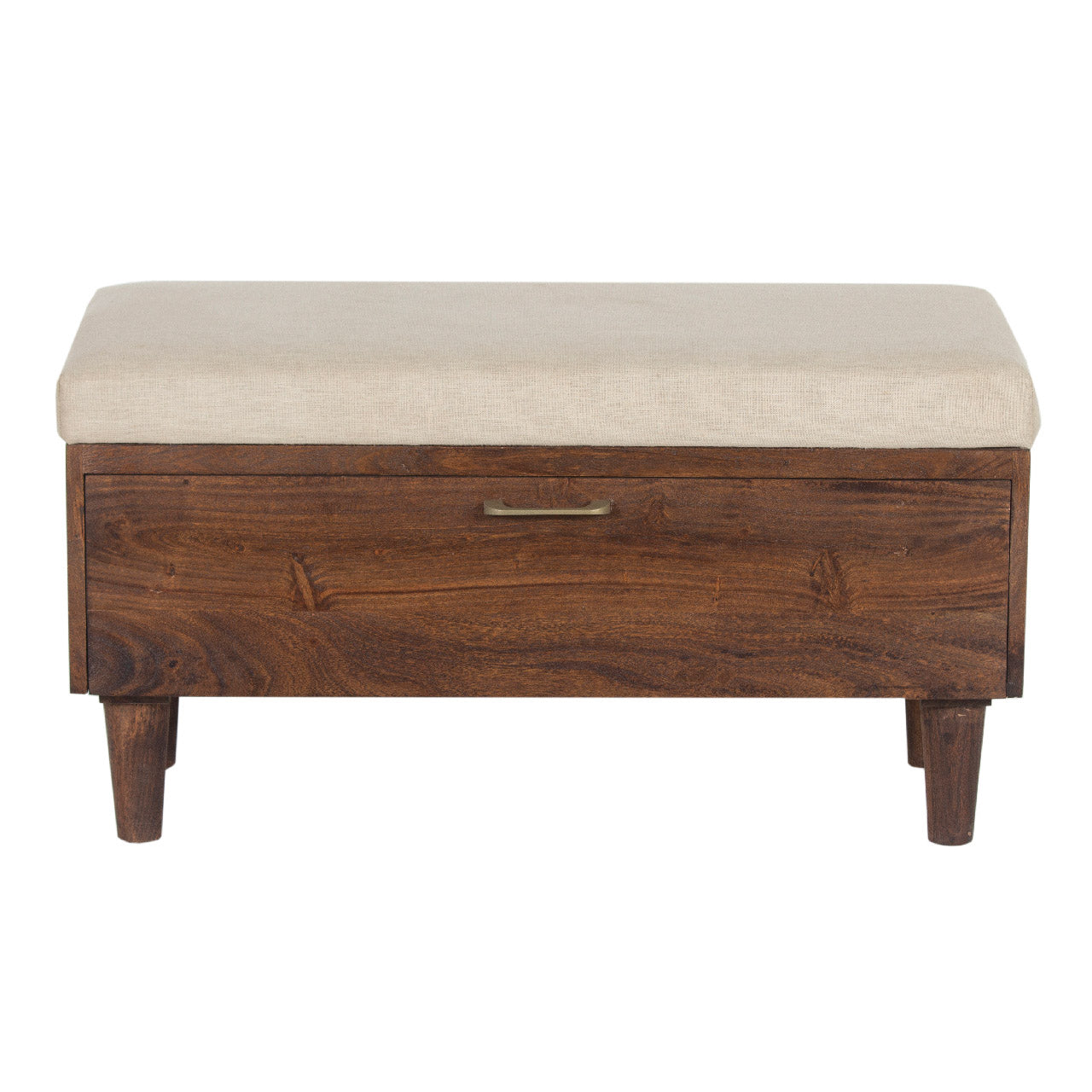 Herston Acacia Wood Storage Bench