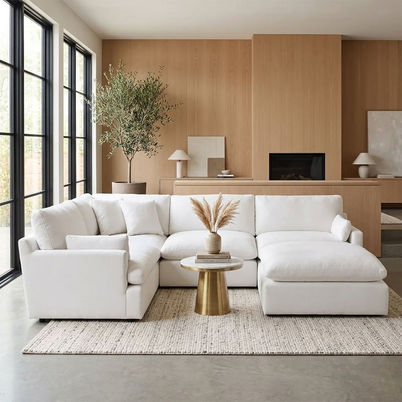 Iris Cloud Sectional