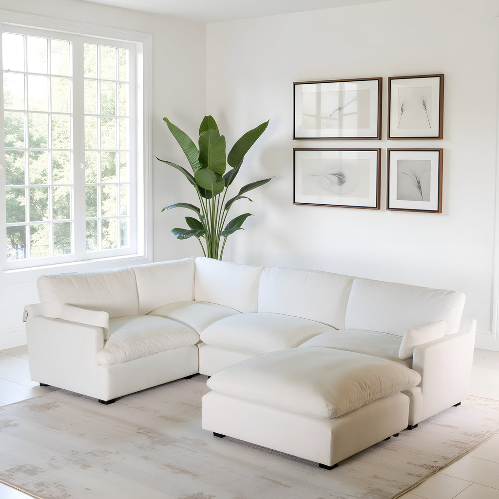 Iris Cloud Sectional
