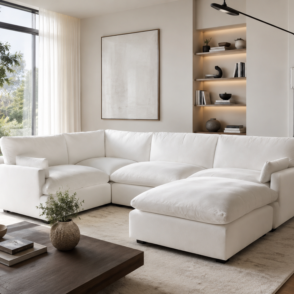 Iris Cloud Sectional