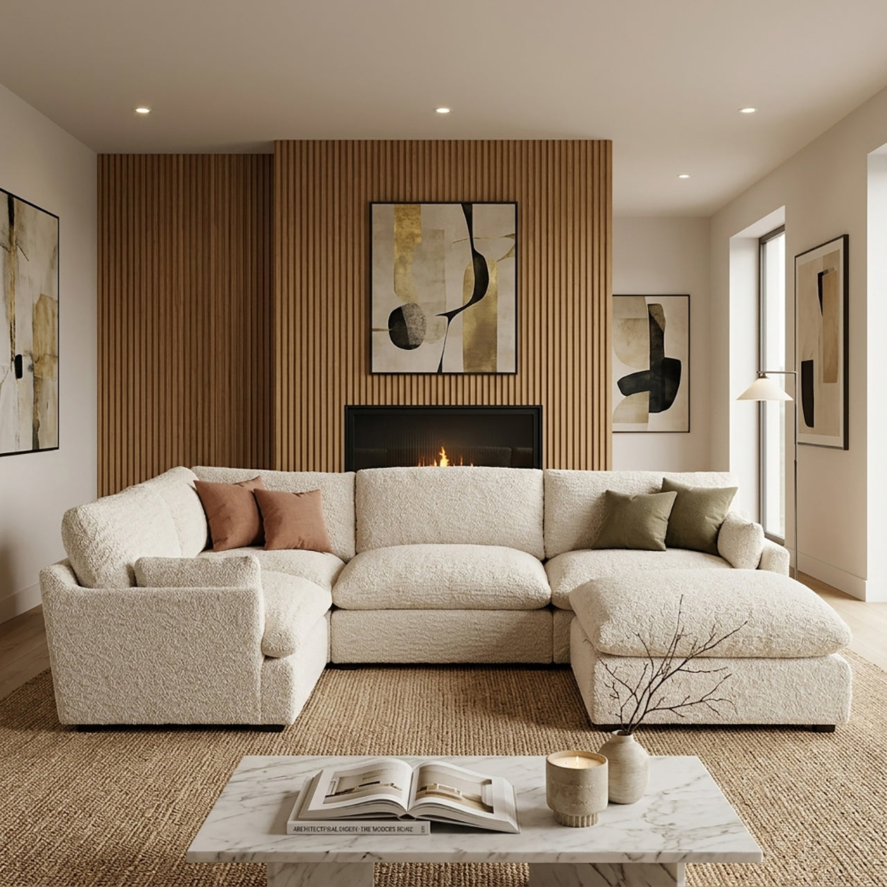 Iris Cloud Sectional