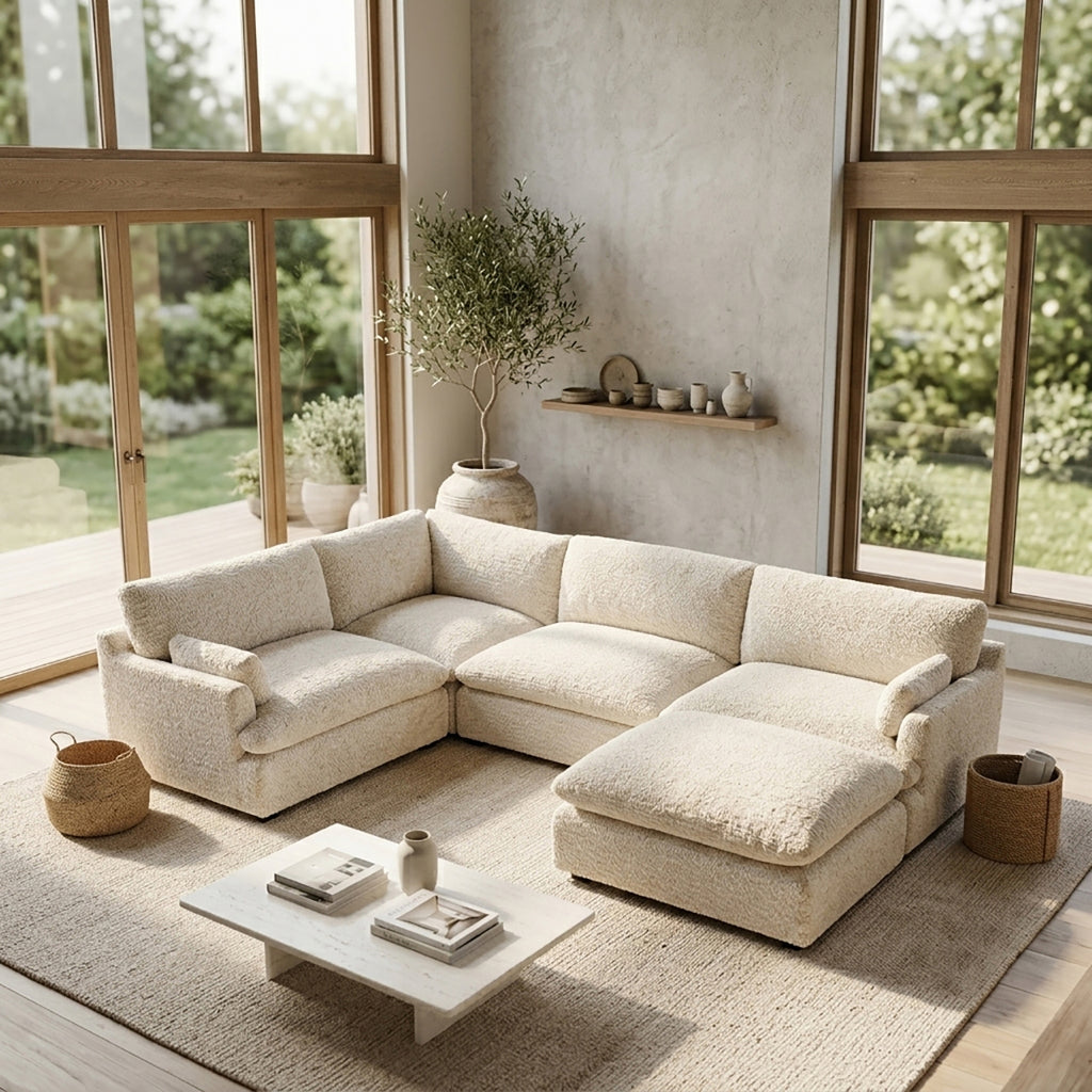 Iris Cloud Sectional