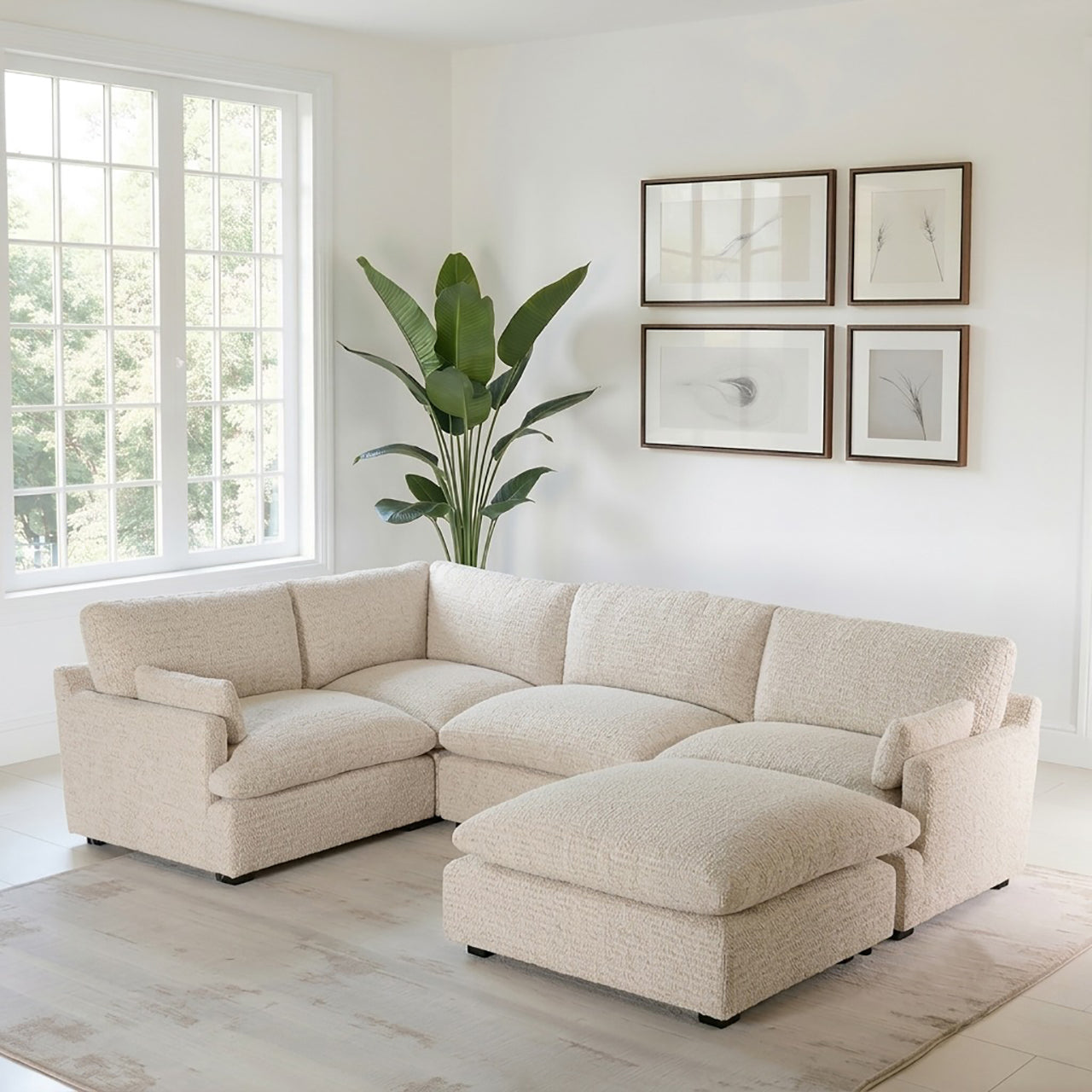 Iris Cloud Sectional