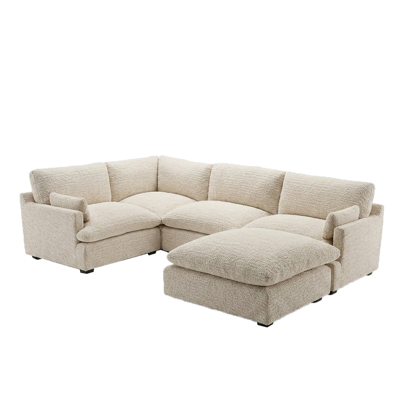 Iris Cloud Sectional