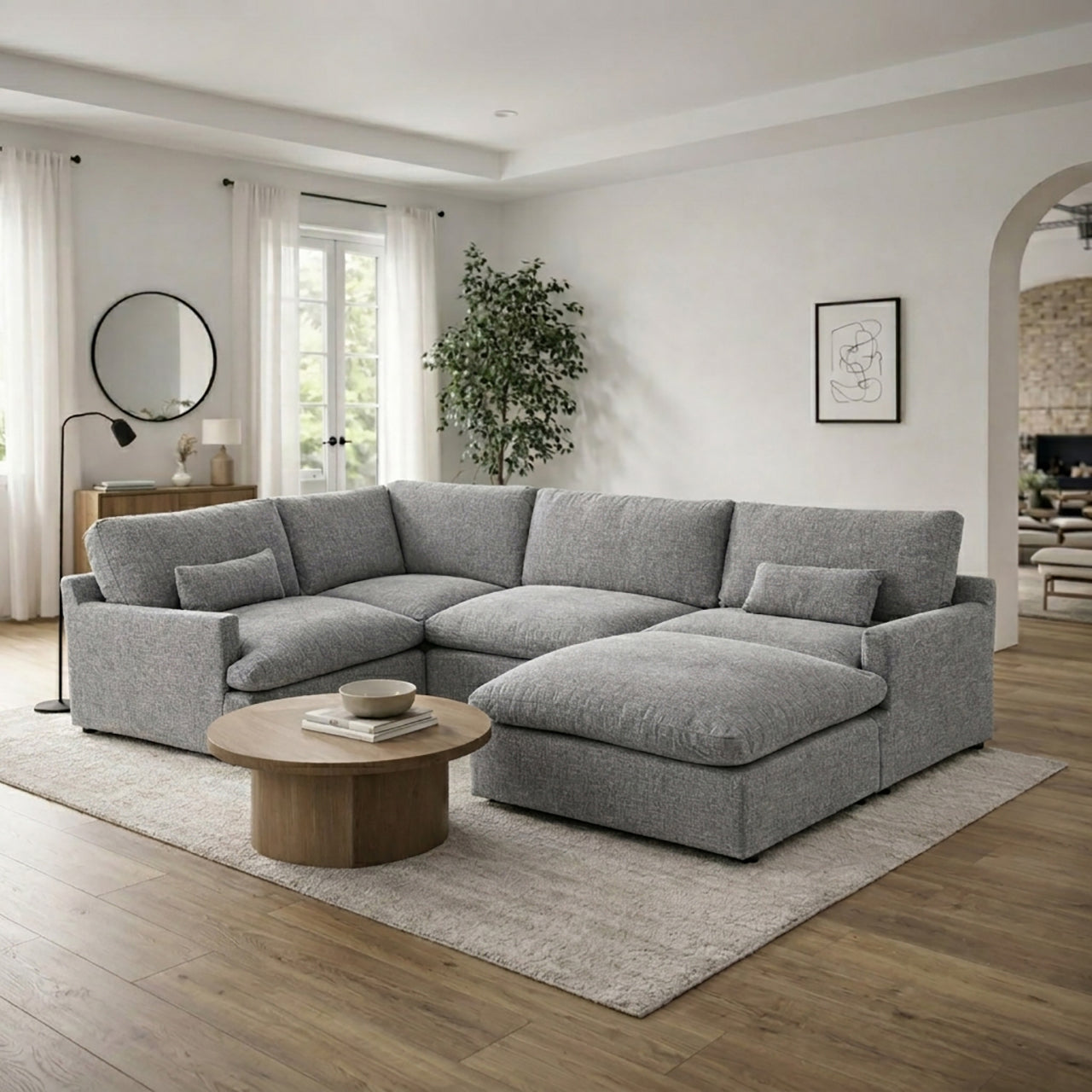 Iris Cloud Sectional