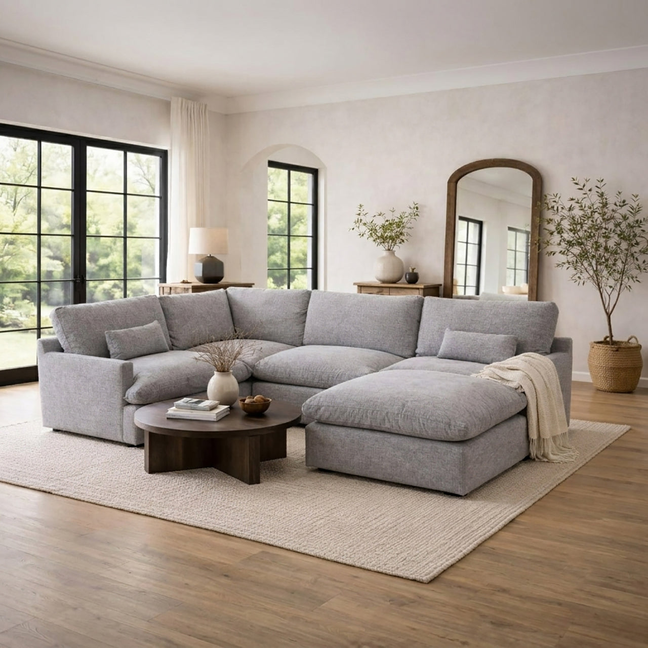 Iris Cloud Sectional