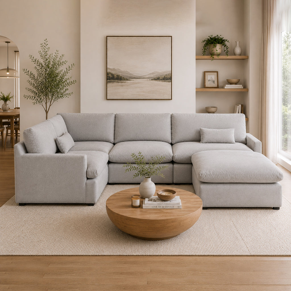 Iris Cloud Sectional