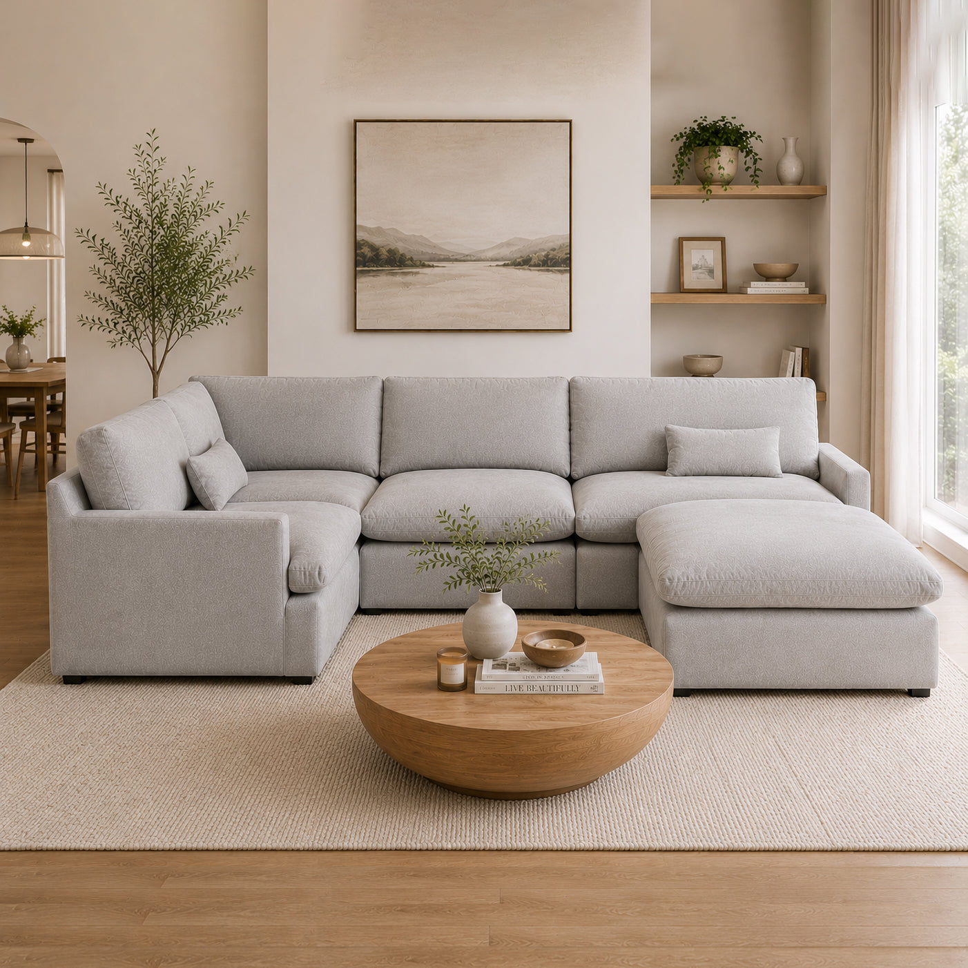Iris Cloud Sectional