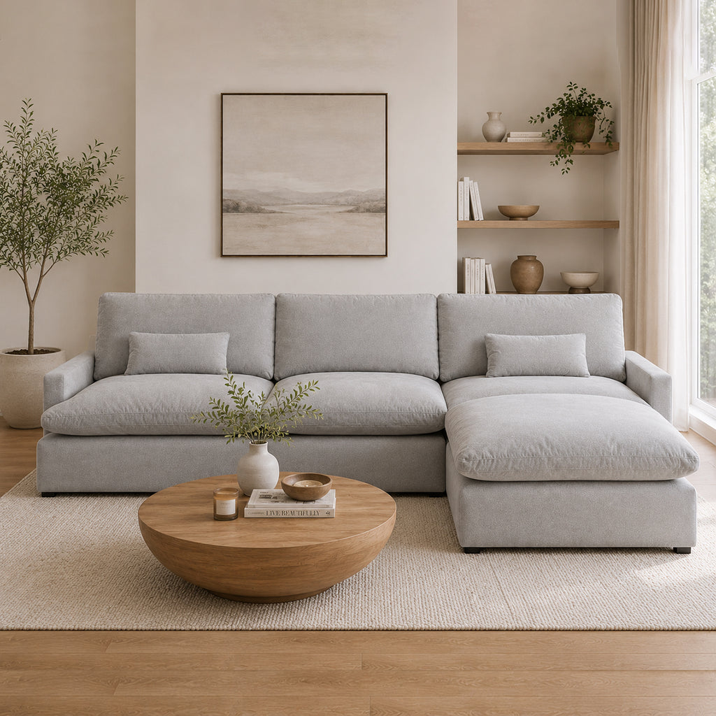 Iris Cloud Sectional