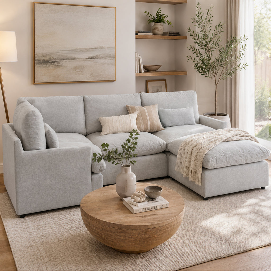 Iris Cloud Sectional