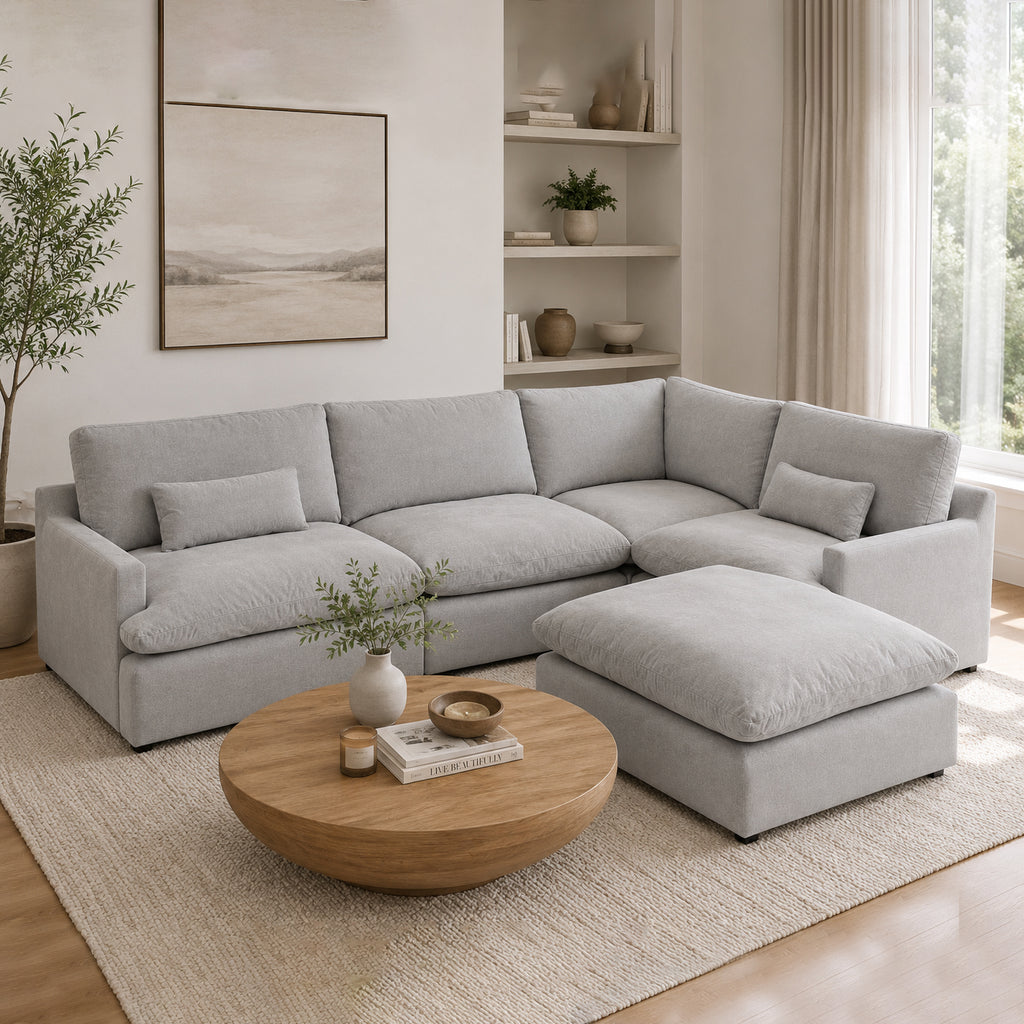 Iris Cloud Sectional