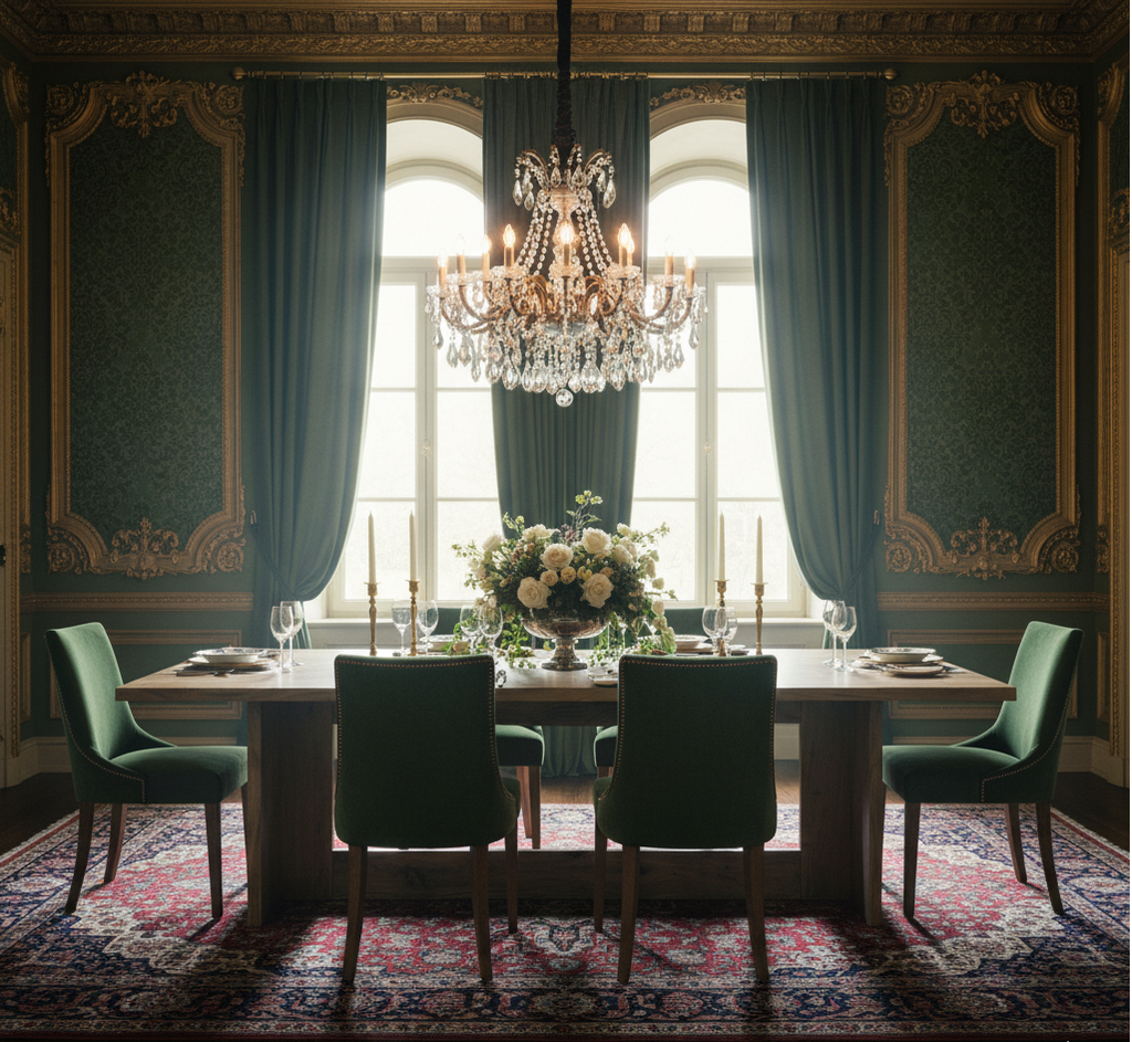 Jessica Acacia Natural Wood Dining Table