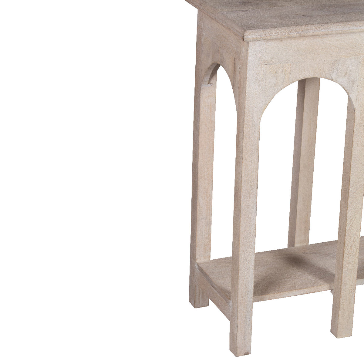 Jharokha Mango Wood Console Table