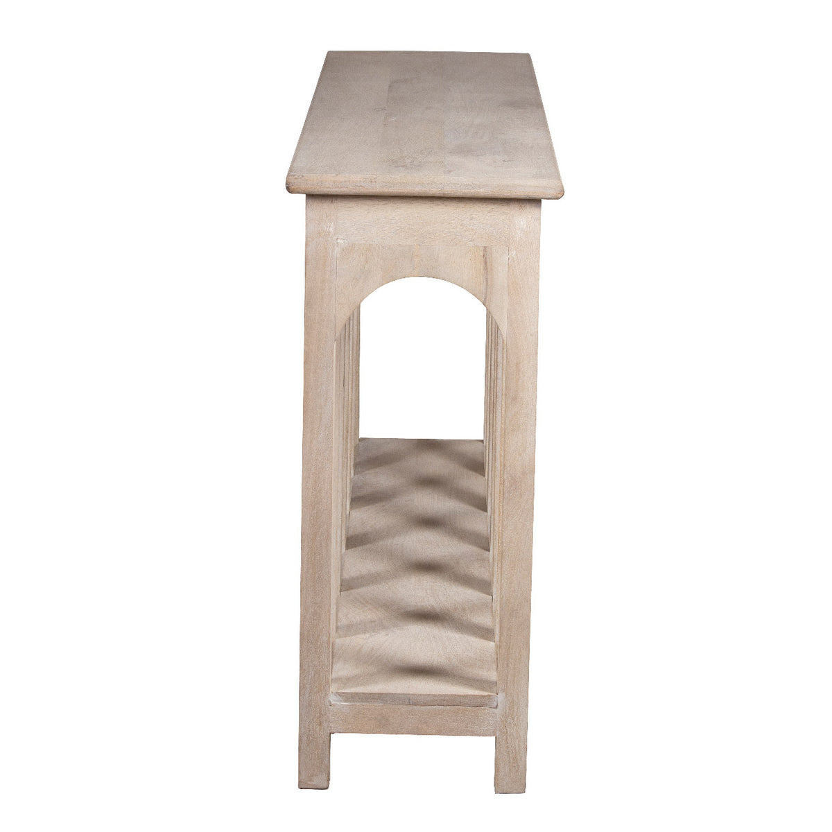 Jharokha Mango Wood Console Table