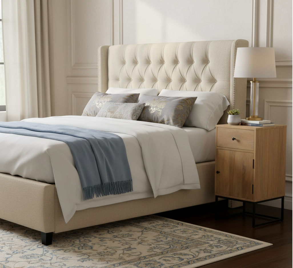 Kast Mango Wood Side Table