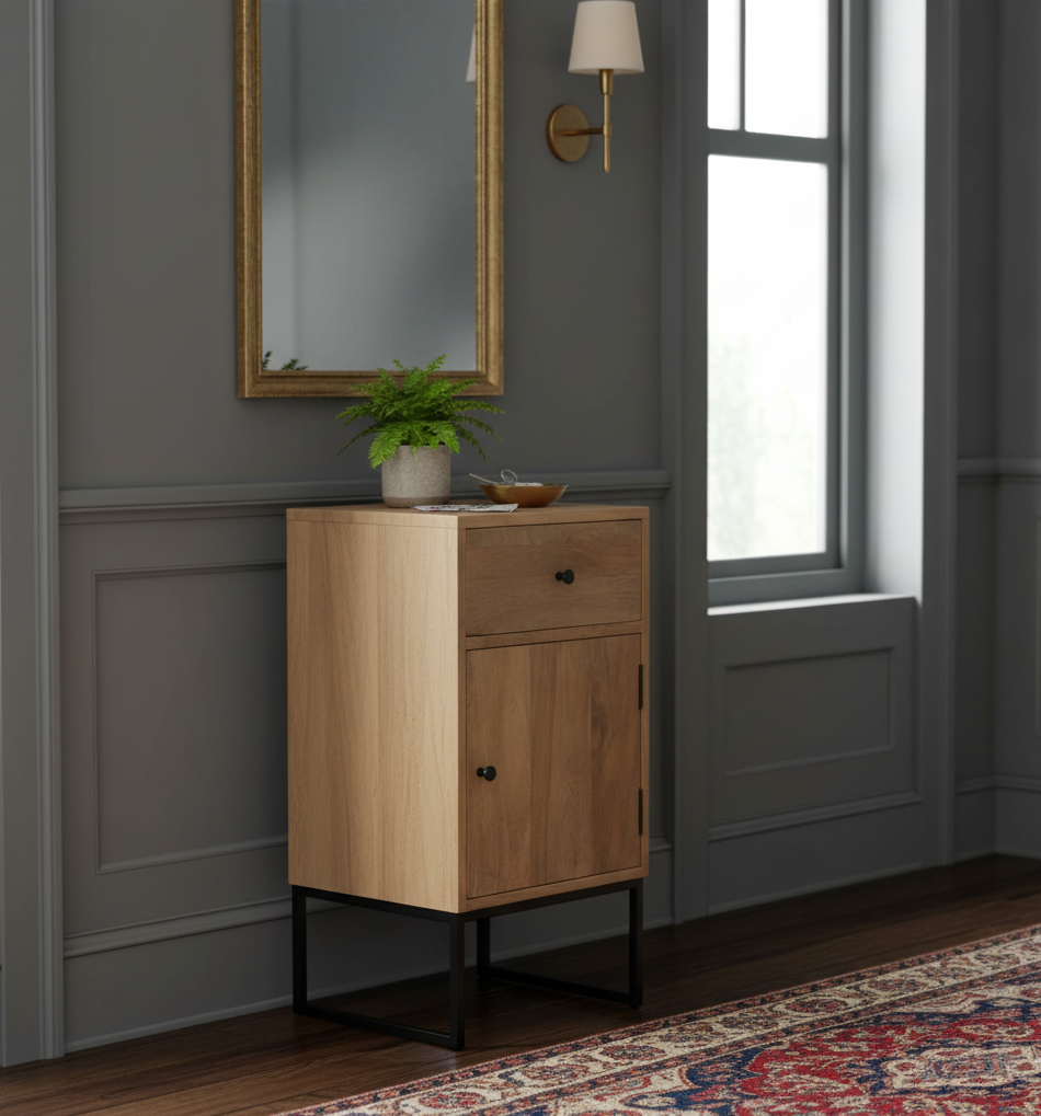 Kast Mango Wood Side Table