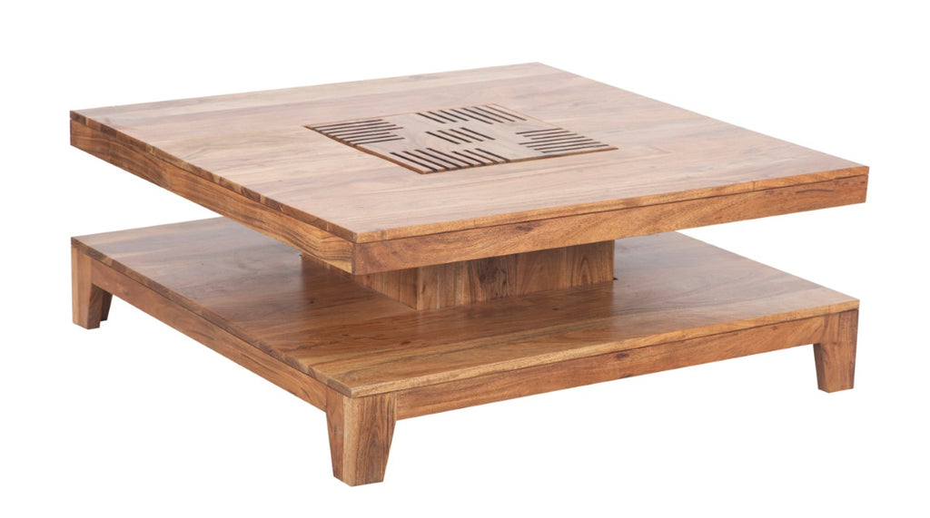 Kavish Acacia Wood Coffee Table