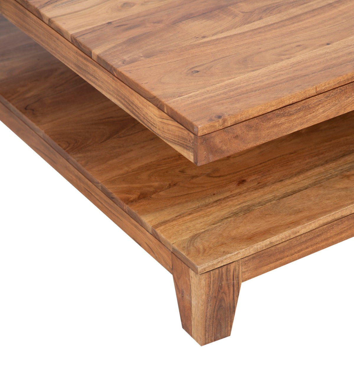Kavish Acacia Wood Coffee Table