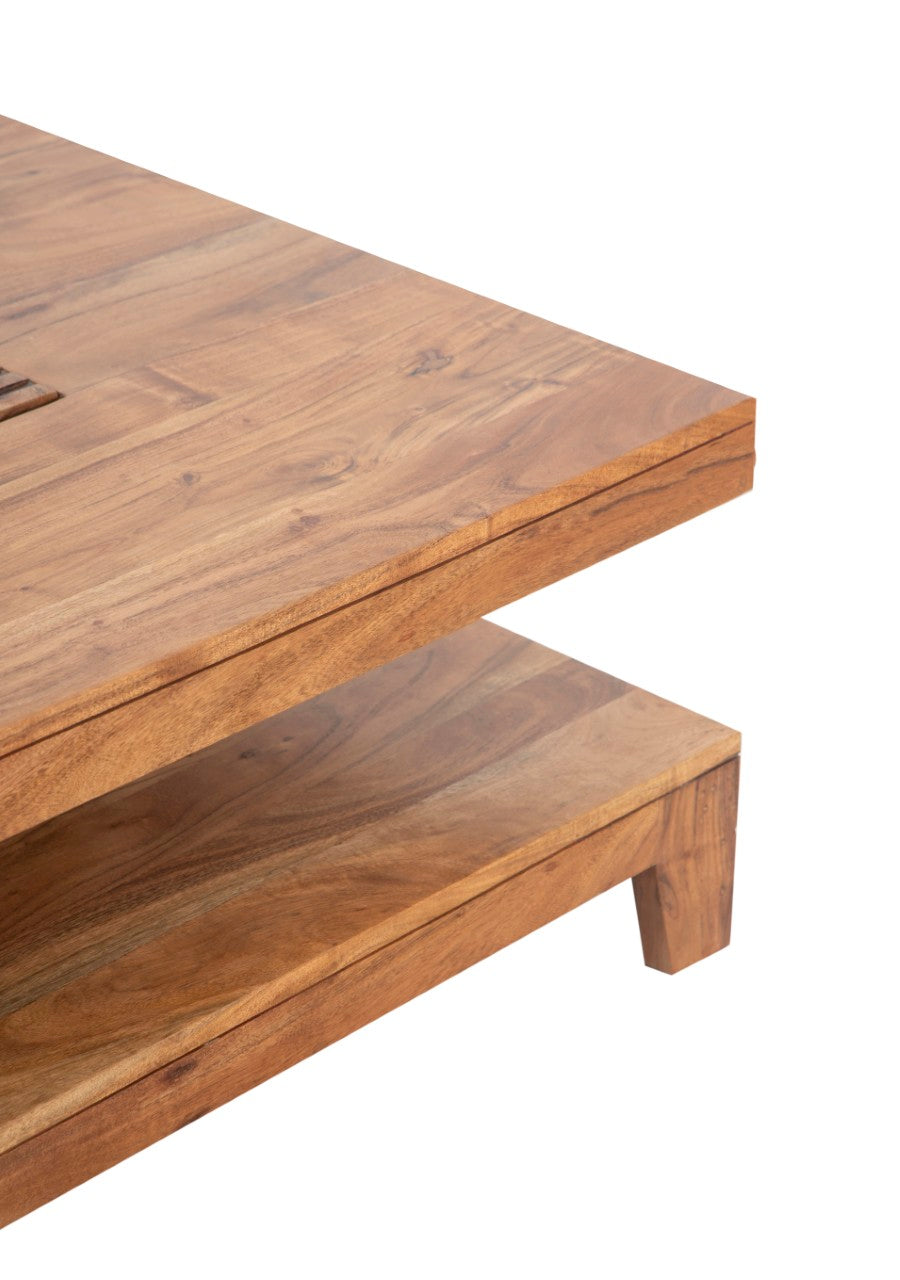 Kavish Acacia Wood Coffee Table