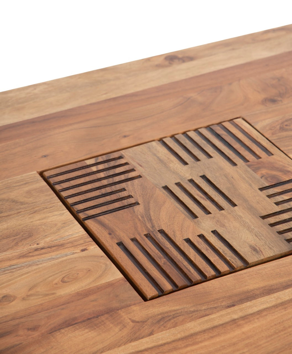 Kavish Acacia Wood Coffee Table