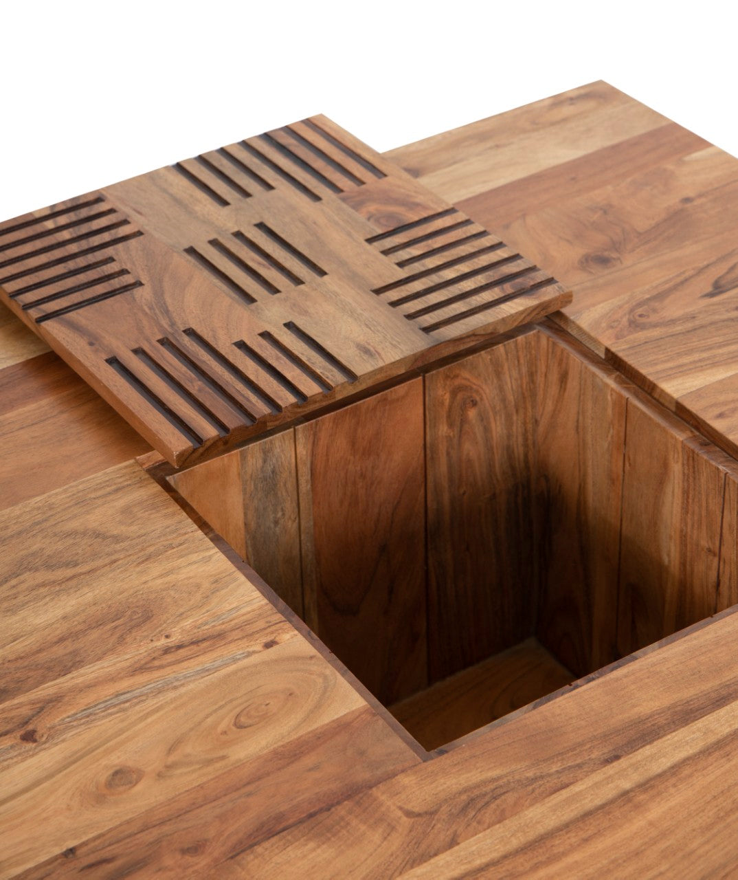 Kavish Acacia Wood Coffee Table