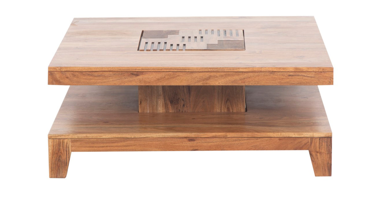 Kavish Acacia Wood Coffee Table