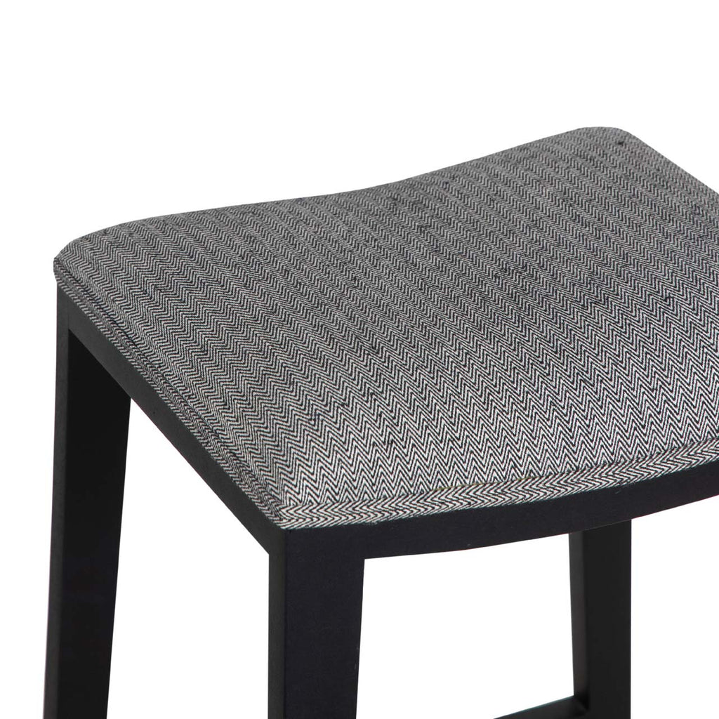 Kent Counter Stool With Fabric Upholstery Seat