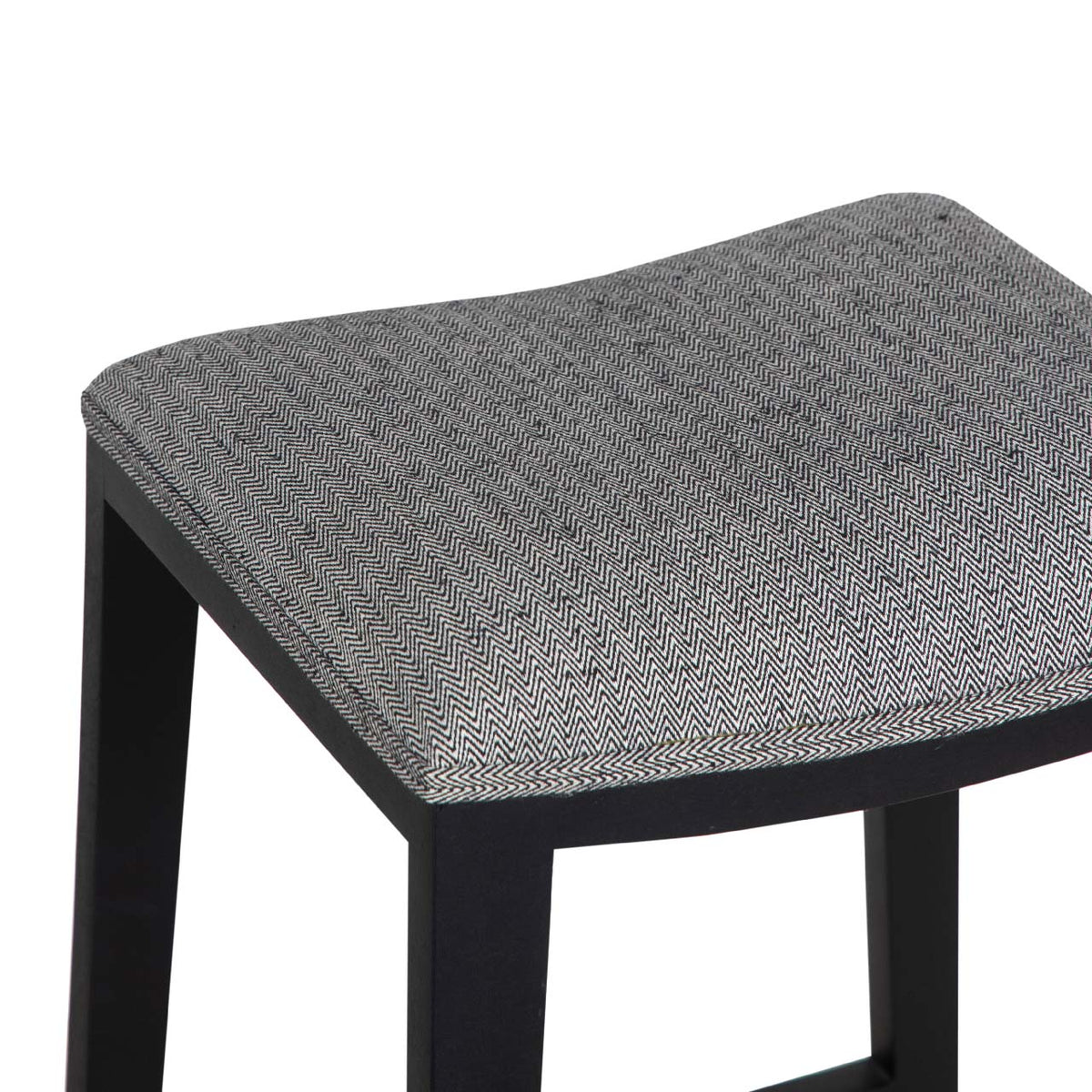 Kent Counter Stool With Fabric Upholstery Seat