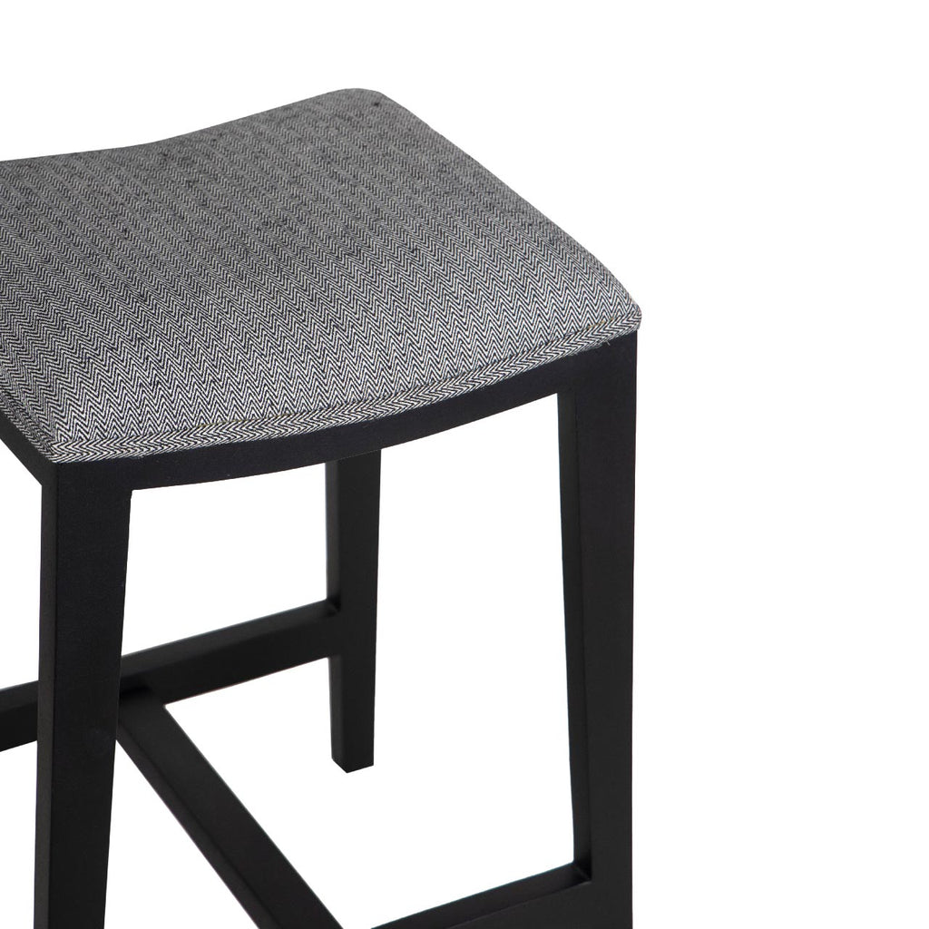 Kent Counter Stool With Fabric Upholstery Seat