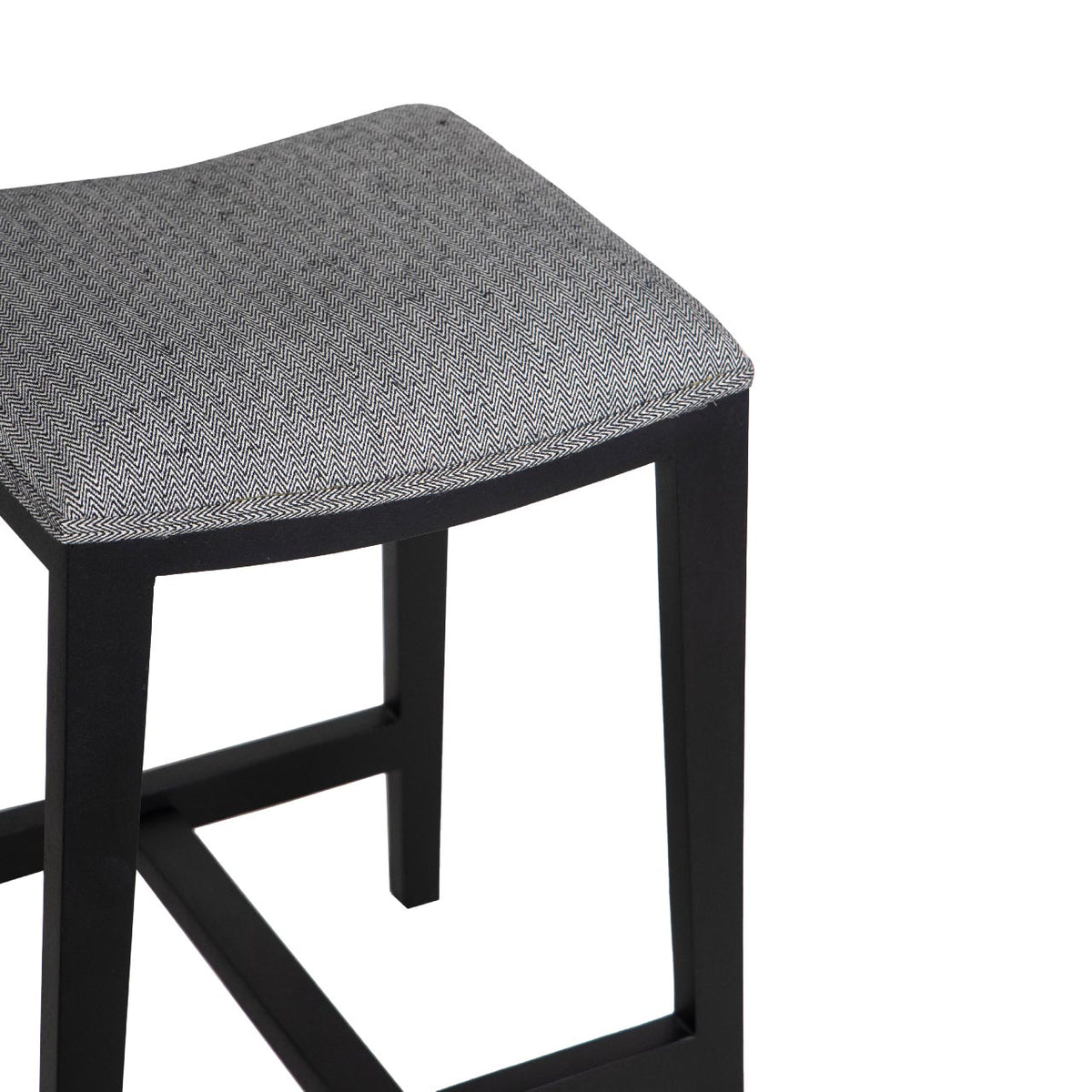 Kent Counter Stool With Fabric Upholstery Seat