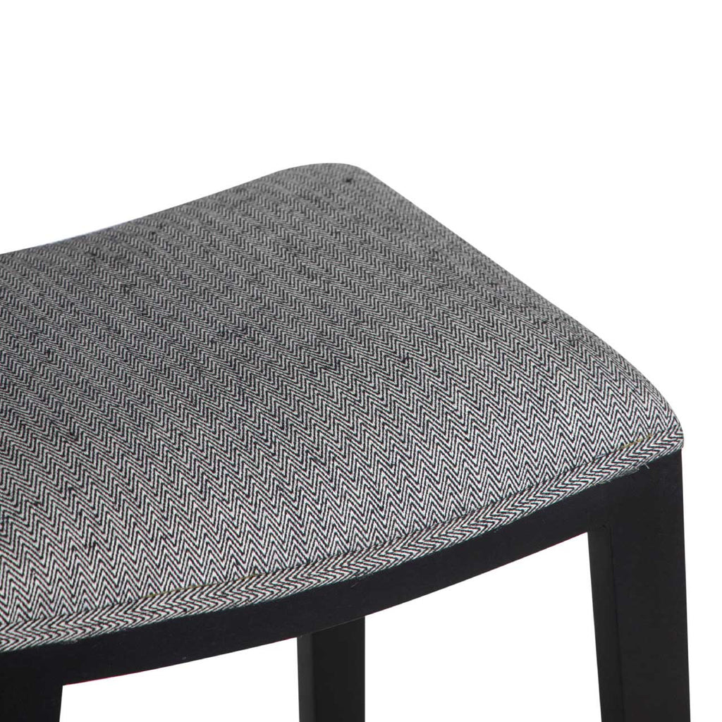 Kent Counter Stool With Fabric Upholstery Seat