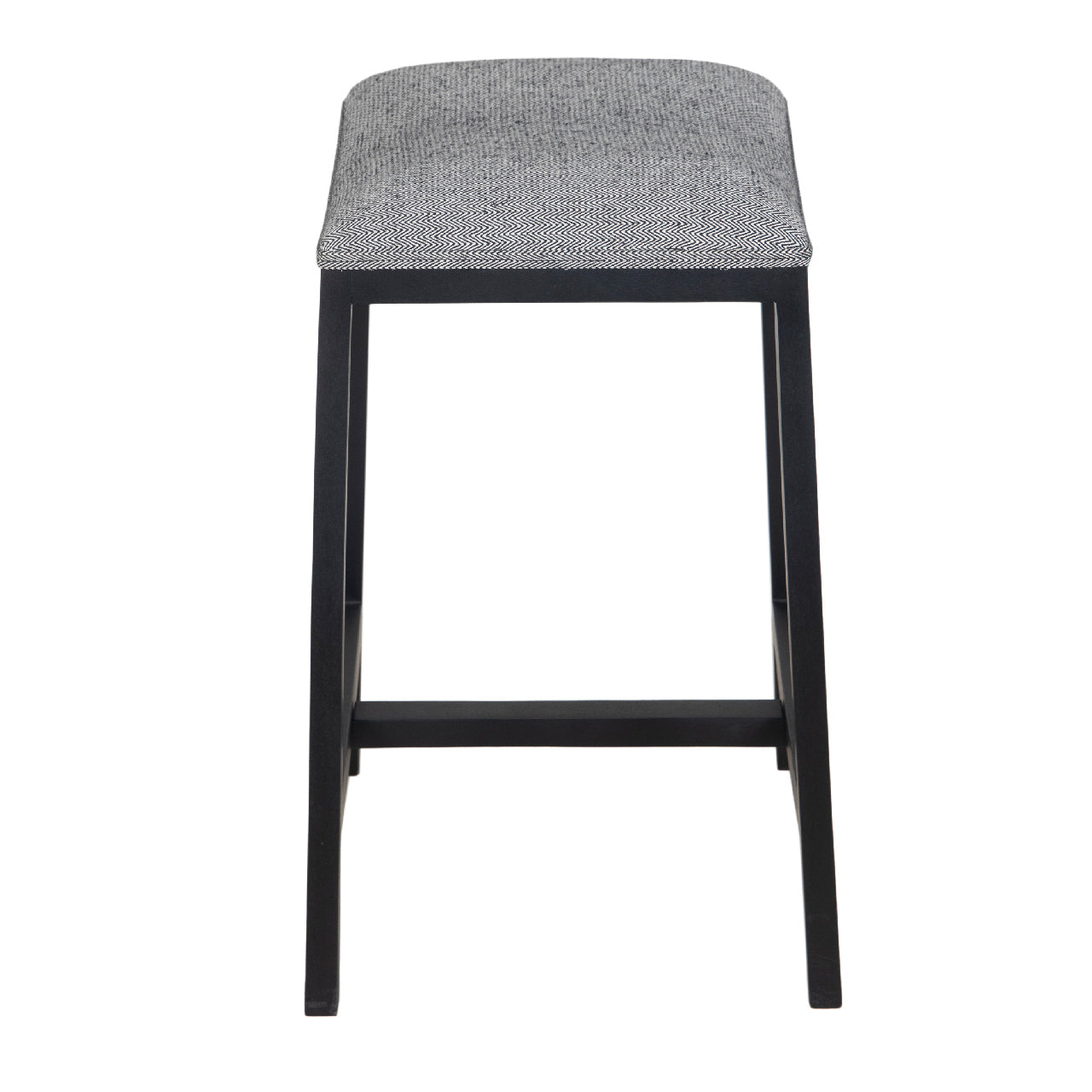 Kent Counter Stool With Fabric Upholstery Seat
