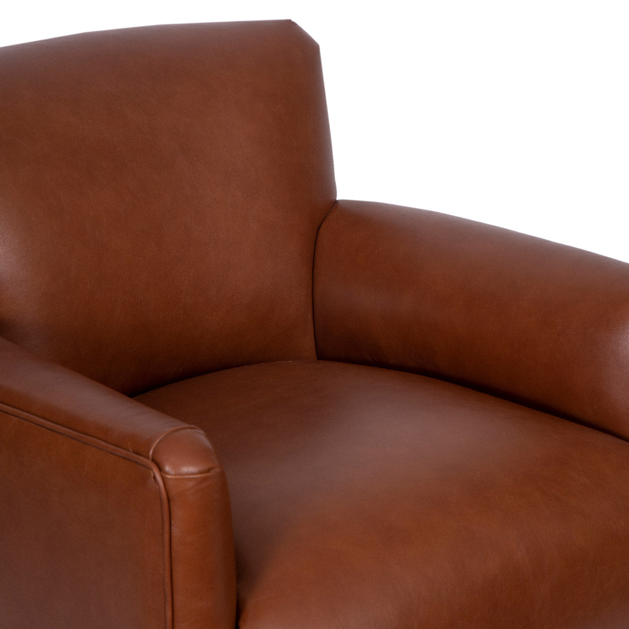 Kevin Leather Armchair - Sofic Galaxy Leather