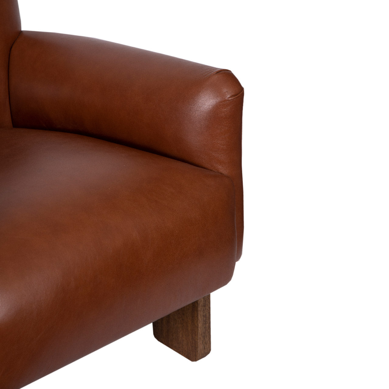 Kevin Leather Armchair - Sofic Galaxy Leather