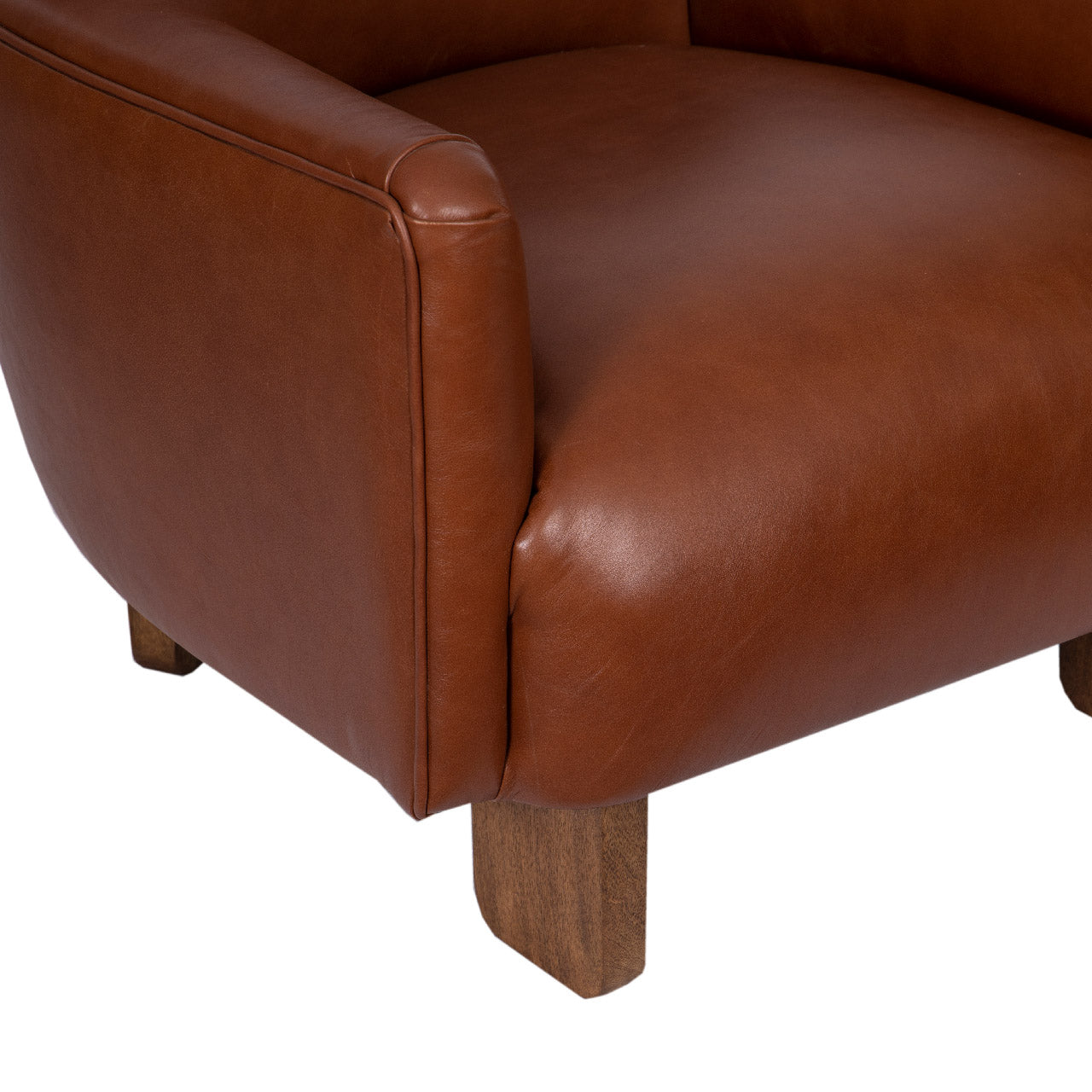 Kevin Leather Armchair - Sofic Galaxy Leather
