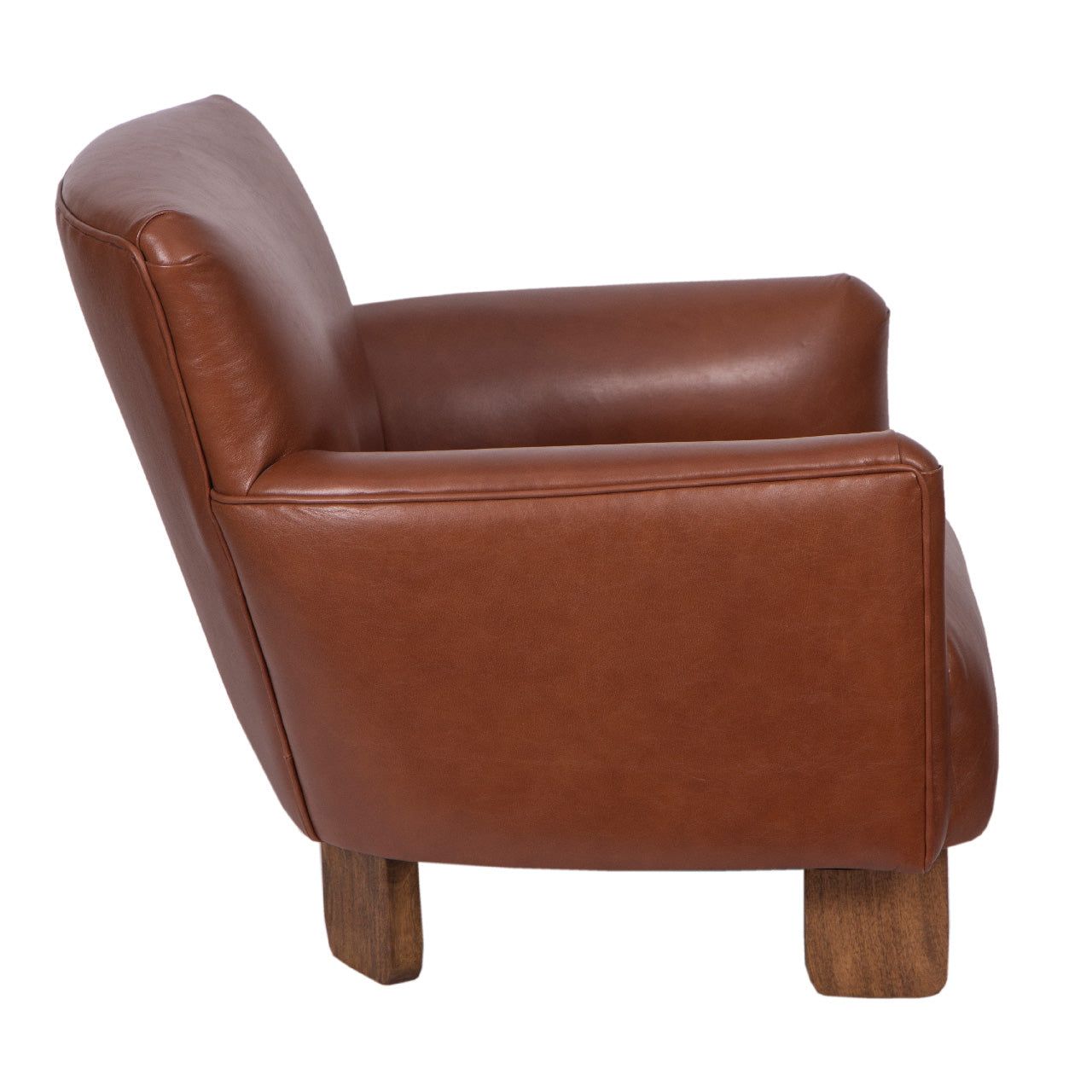 Kevin Leather Armchair - Sofic Galaxy Leather