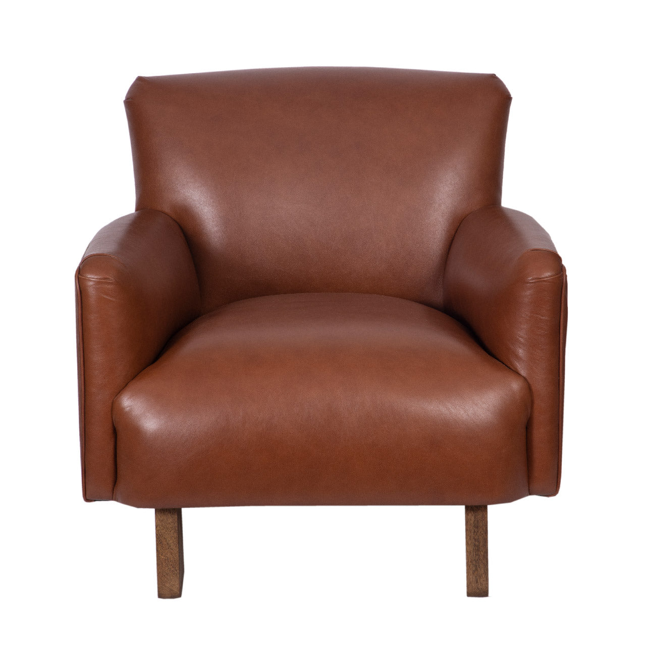 Kevin Leather Armchair - Sofic Galaxy Leather
