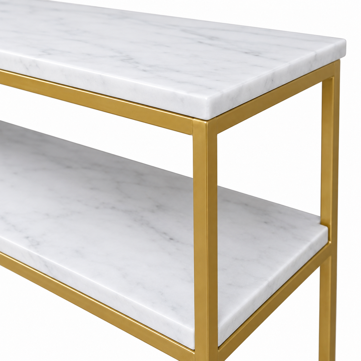 Keywest Marble Top Console Table