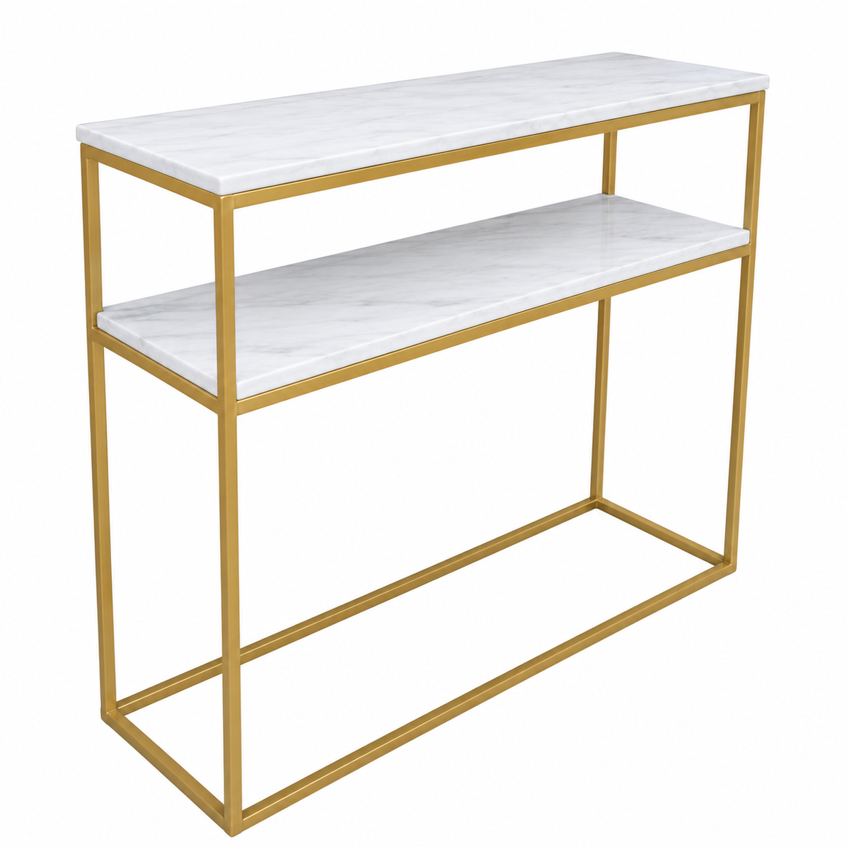 Keywest Marble Top Console Table