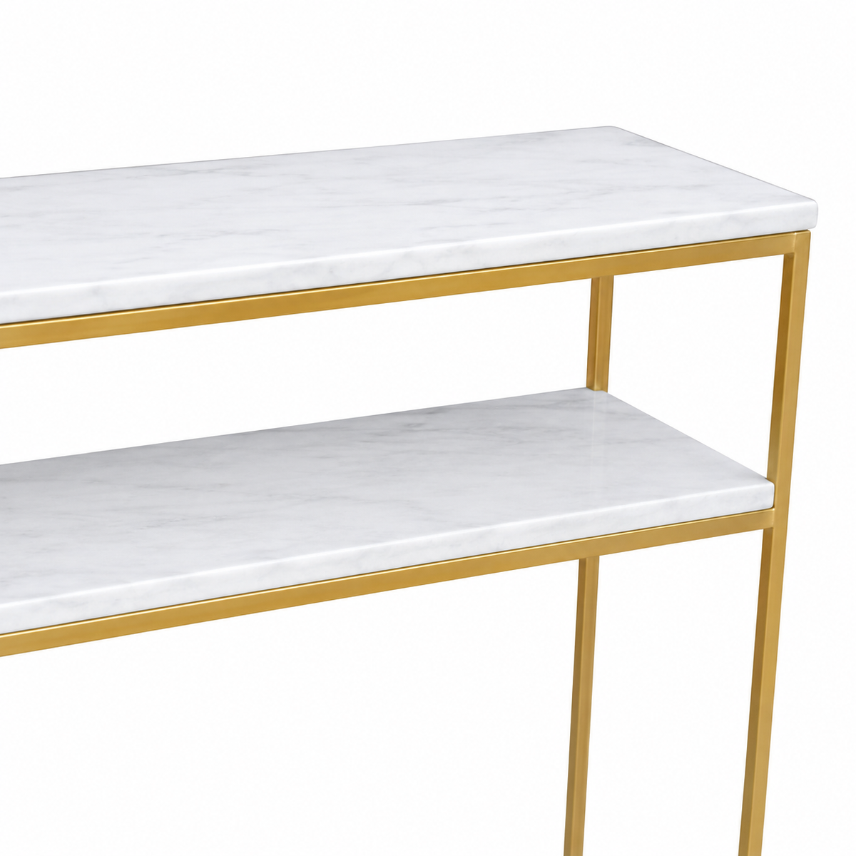 Keywest Marble Top Console Table