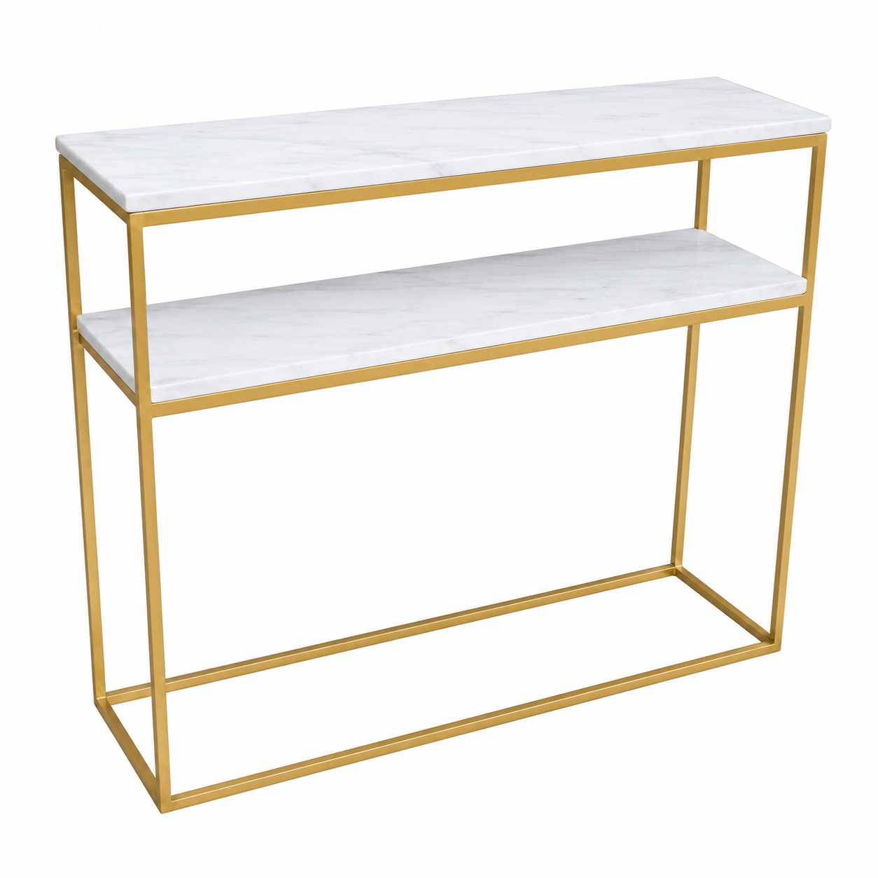 Keywest Marble Top Console Table