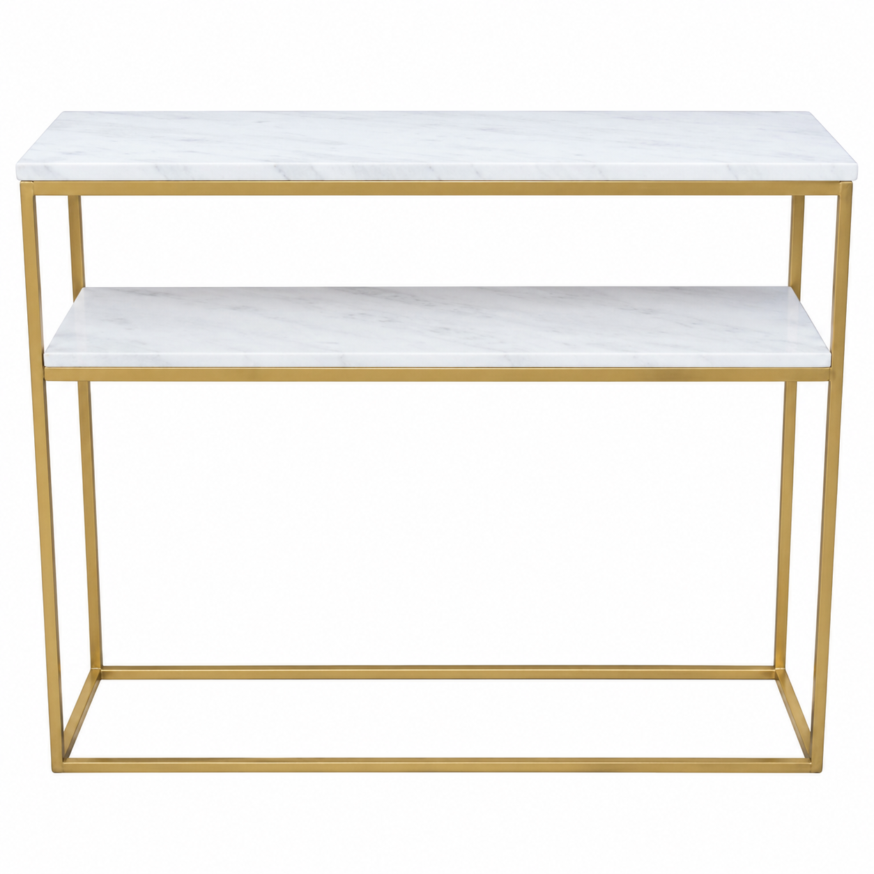 Keywest Marble Top Console Table