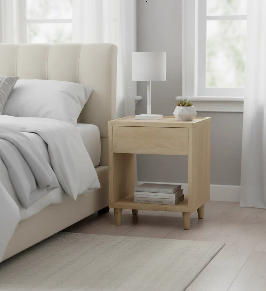 Kyoto Mango Wood Nightstand