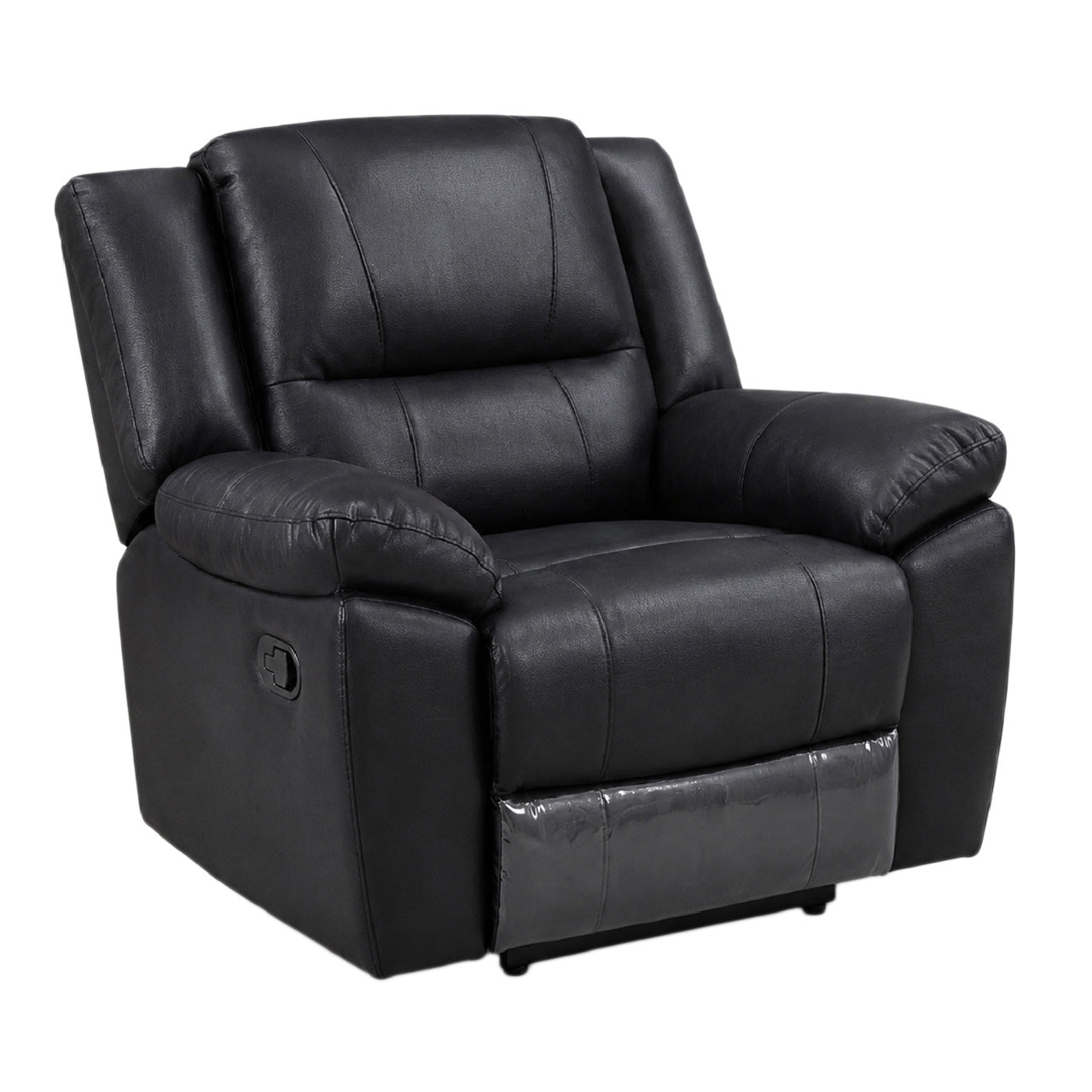Las Vegas Leather Reclining Armchair