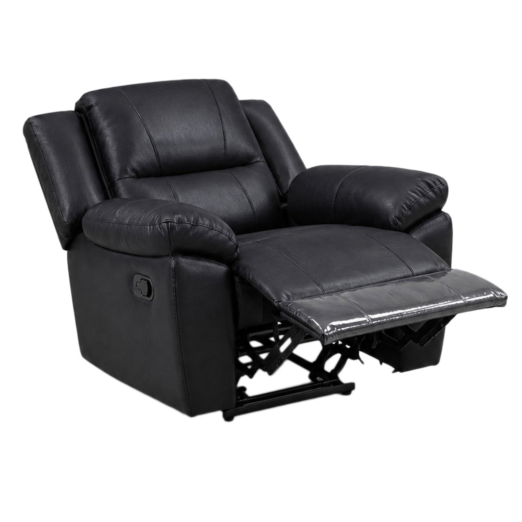Las Vegas Leather Reclining Armchair