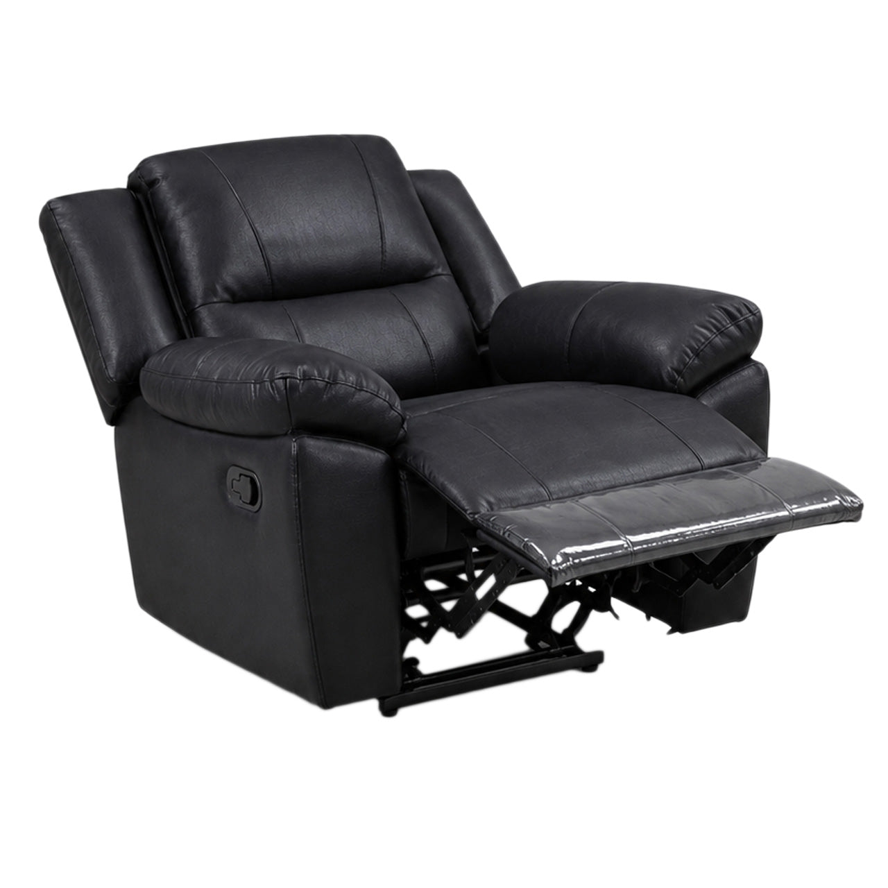 Las Vegas Leather Reclining Armchair