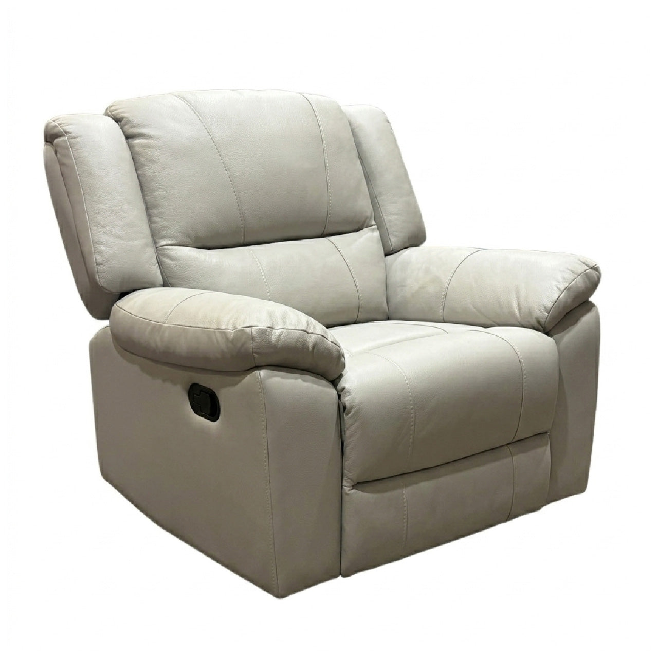 Las Vegas Leather Reclining Armchair