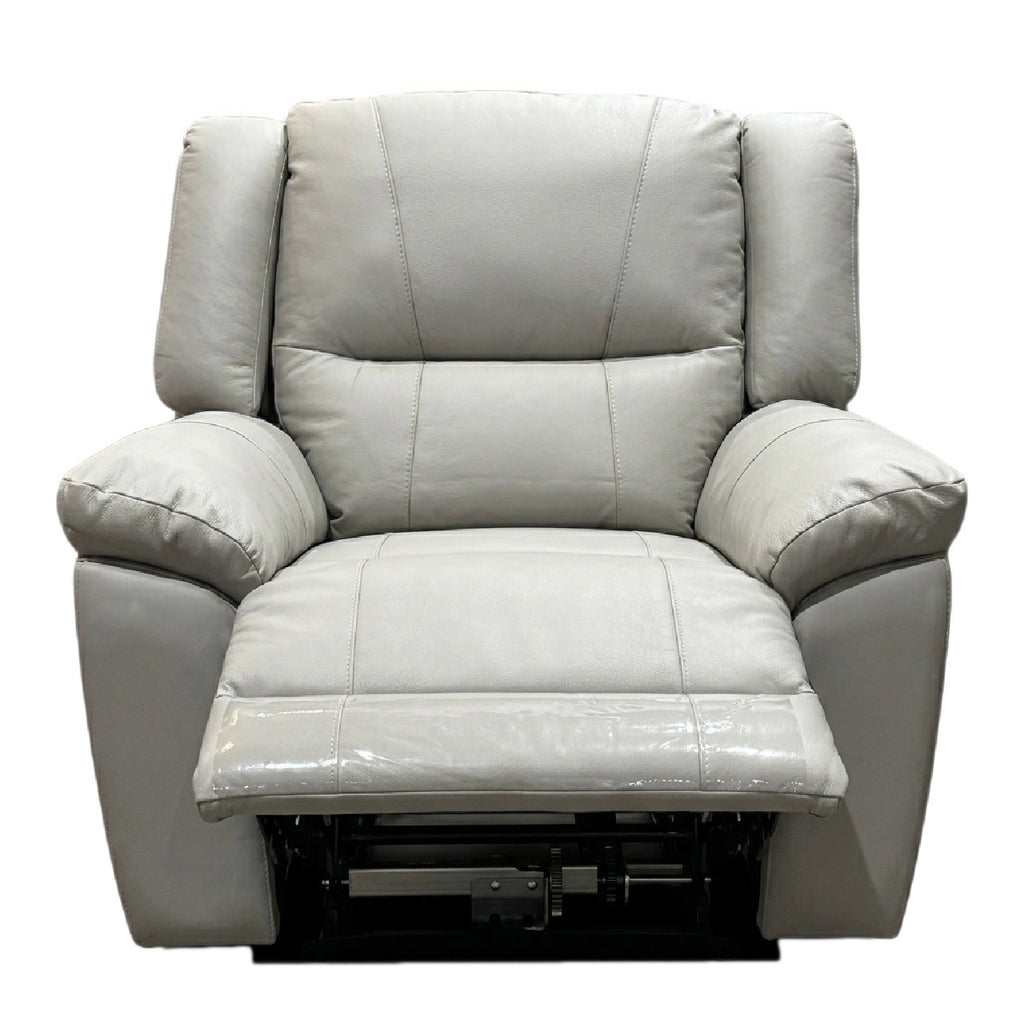 Las Vegas Leather Reclining Armchair