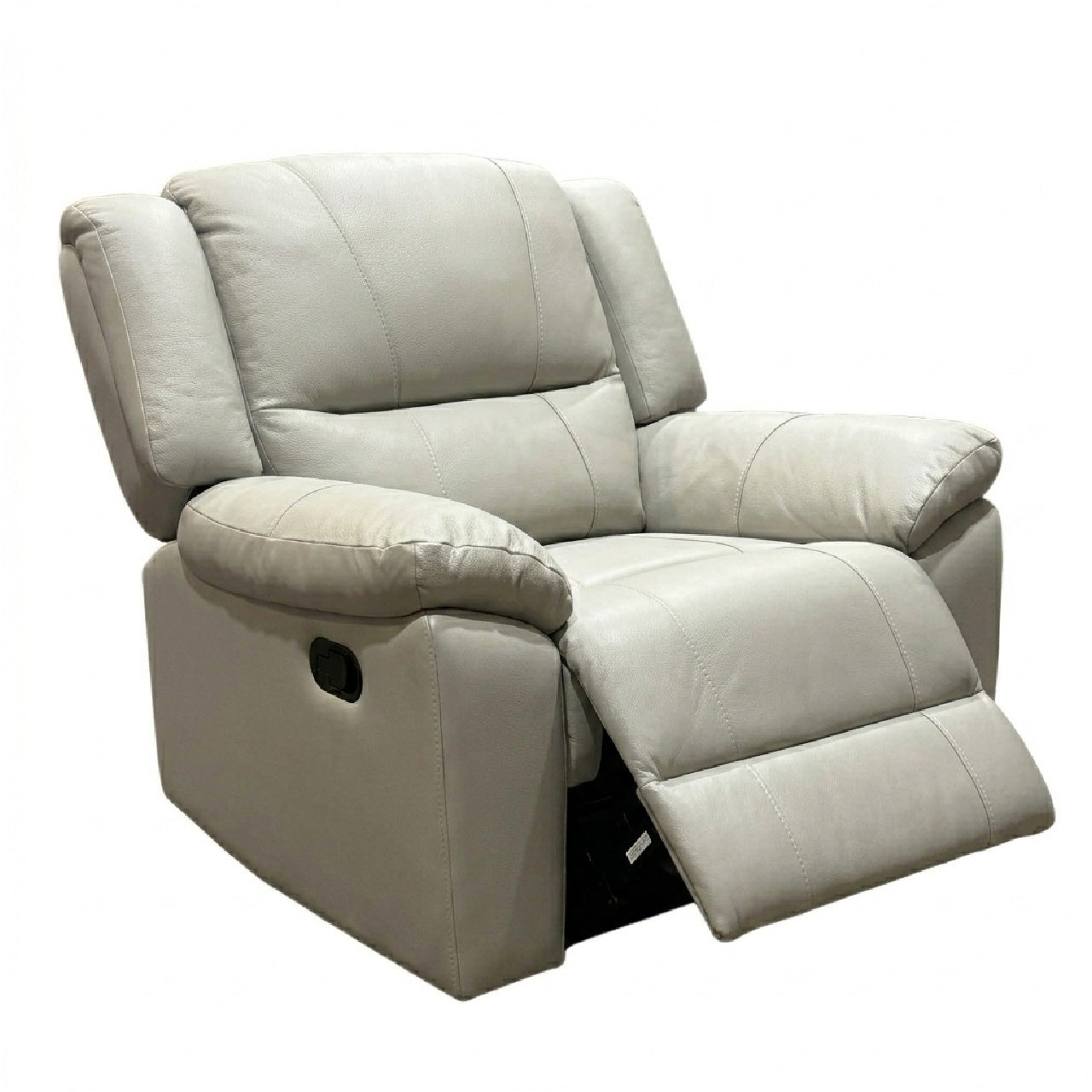 Las Vegas Leather Reclining Armchair